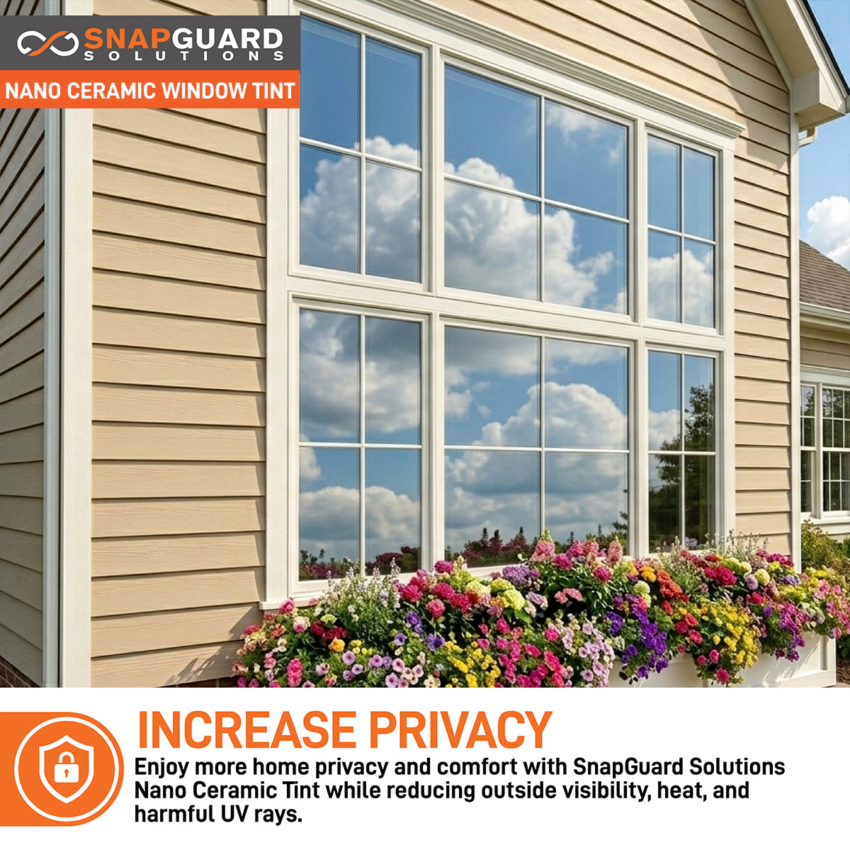 Nano Ceramic Window Tint 3' ft x 25' ft - Snapguard Solutions