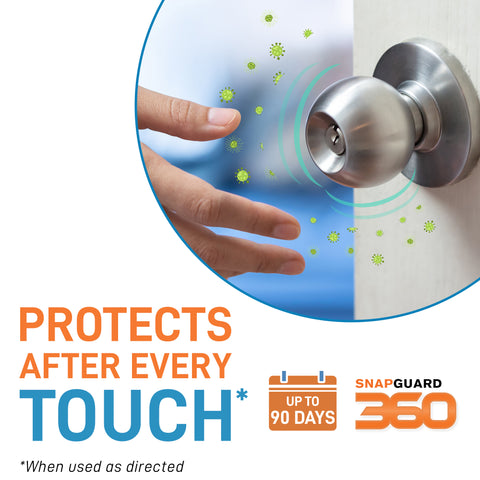Snapguard 360 Antimicrobial Protectant - 500ml Spray