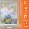 Snapguard Solutions Privacy Stained Glass - Rainbow Window Film (Static Cling, Non-Adhesive)