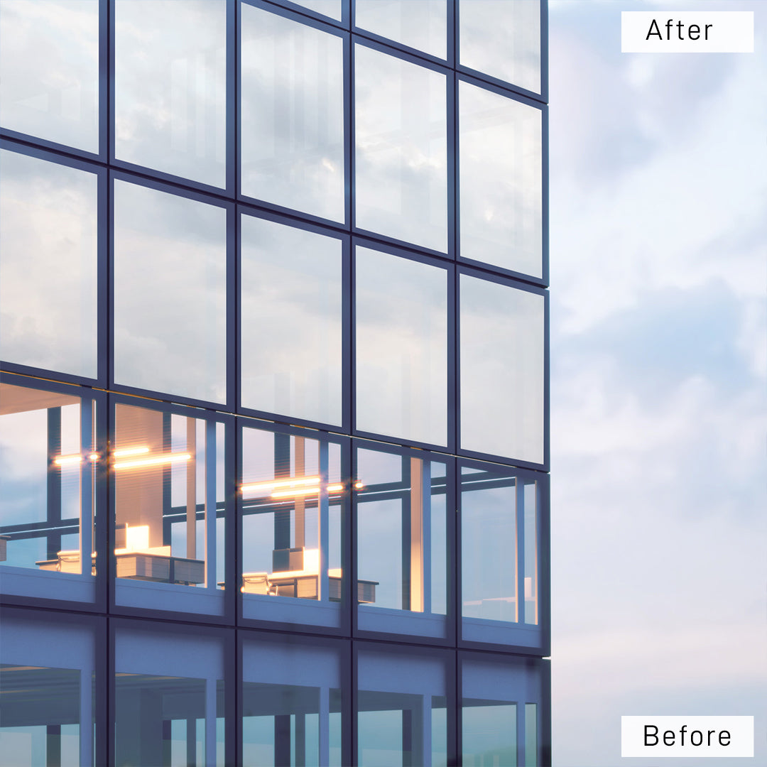 One-Way Window Film Gray - Snapguard Solutions