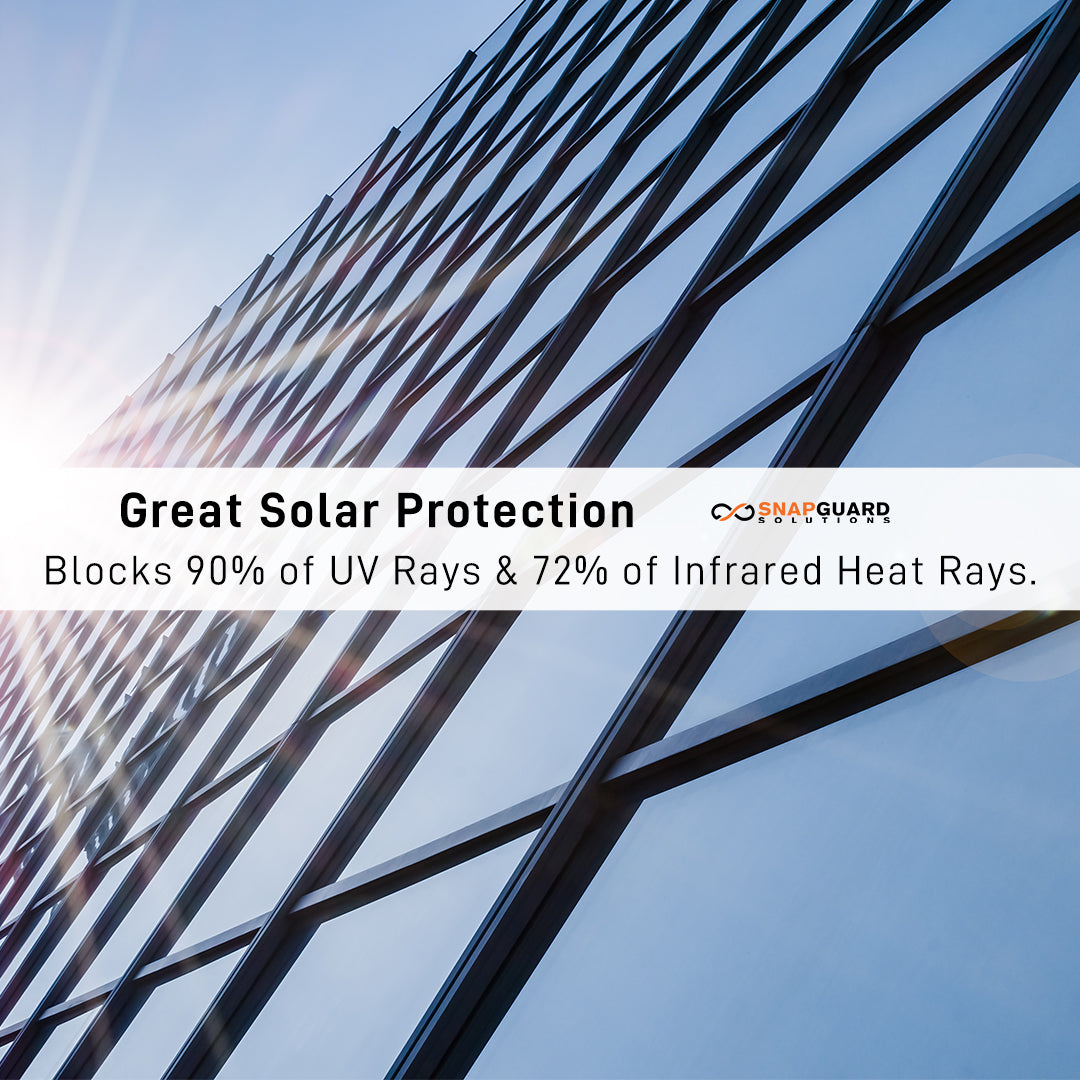 One-Way Window Film Gray - Snapguard Solutions